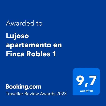 לה אורוטבה Lujoso Apartamento En Finca Robles 2 מראה חיצוני תמונה
