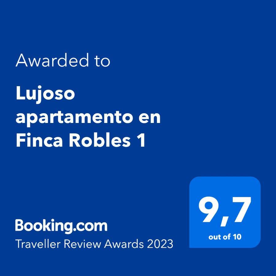 לה אורוטבה Lujoso Apartamento En Finca Robles 2 מראה חיצוני תמונה